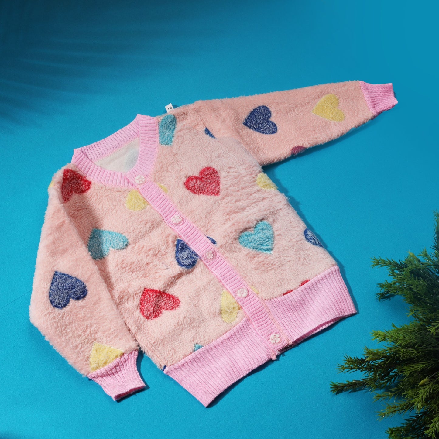 Sweaters (0-2y) Woolen/Fleece