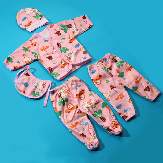 Full Sweater set (5 pcs set) Fleece