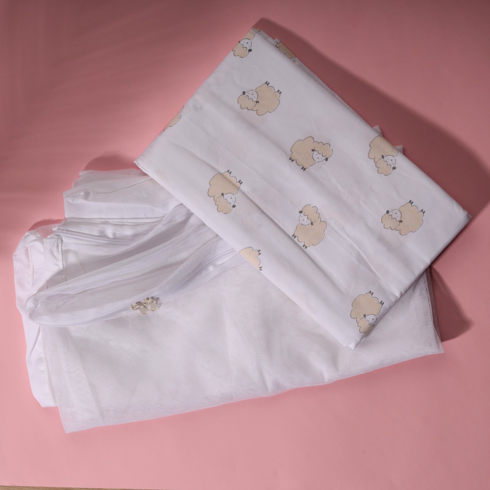 Thottil/Jhula/Hammock with Mosquito Net - Bawse Baby