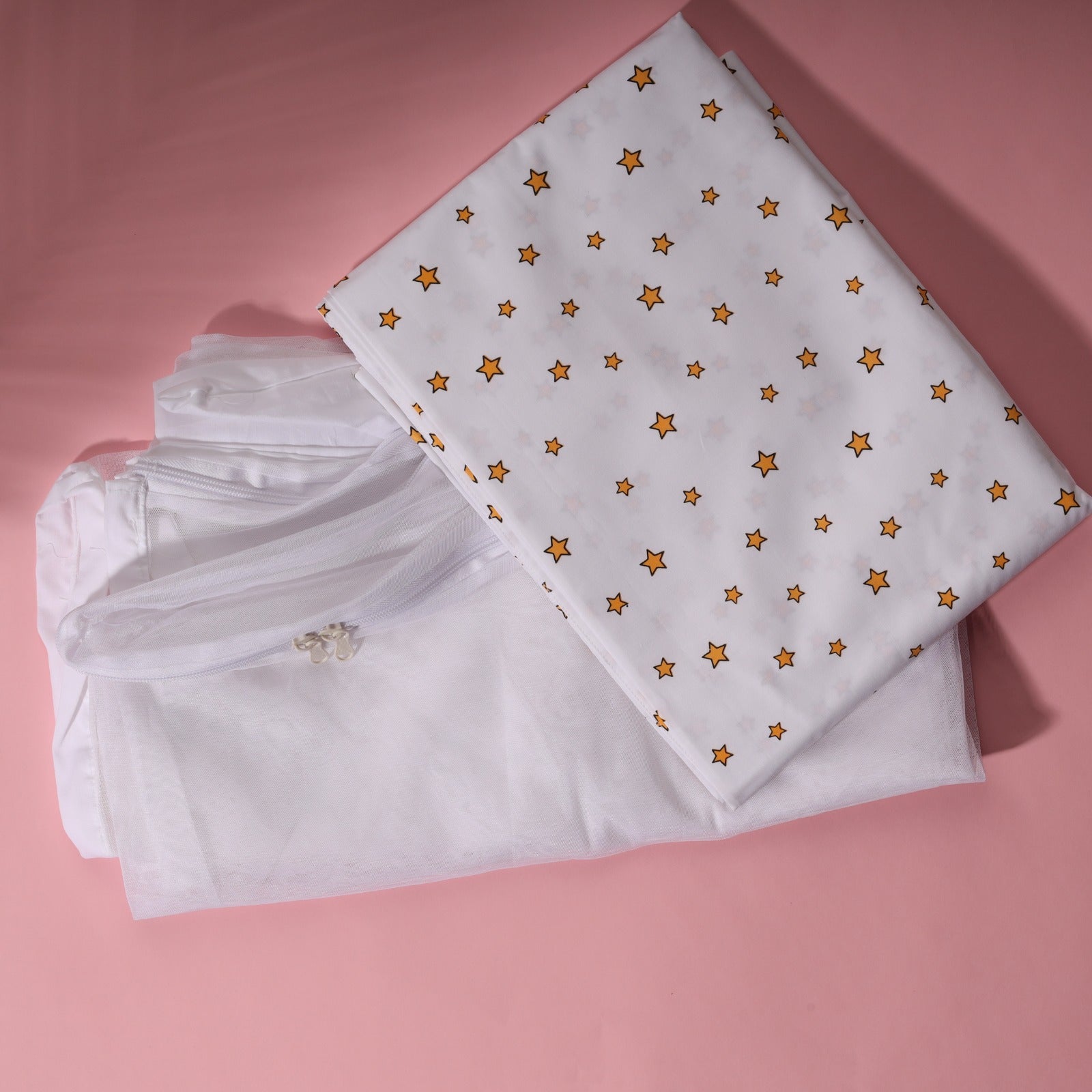 Thottil/Jhula/Hammock with Mosquito Net - Bawse Baby