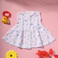 Cambric Cotton Sleeveless Frocks - Bawse Baby 