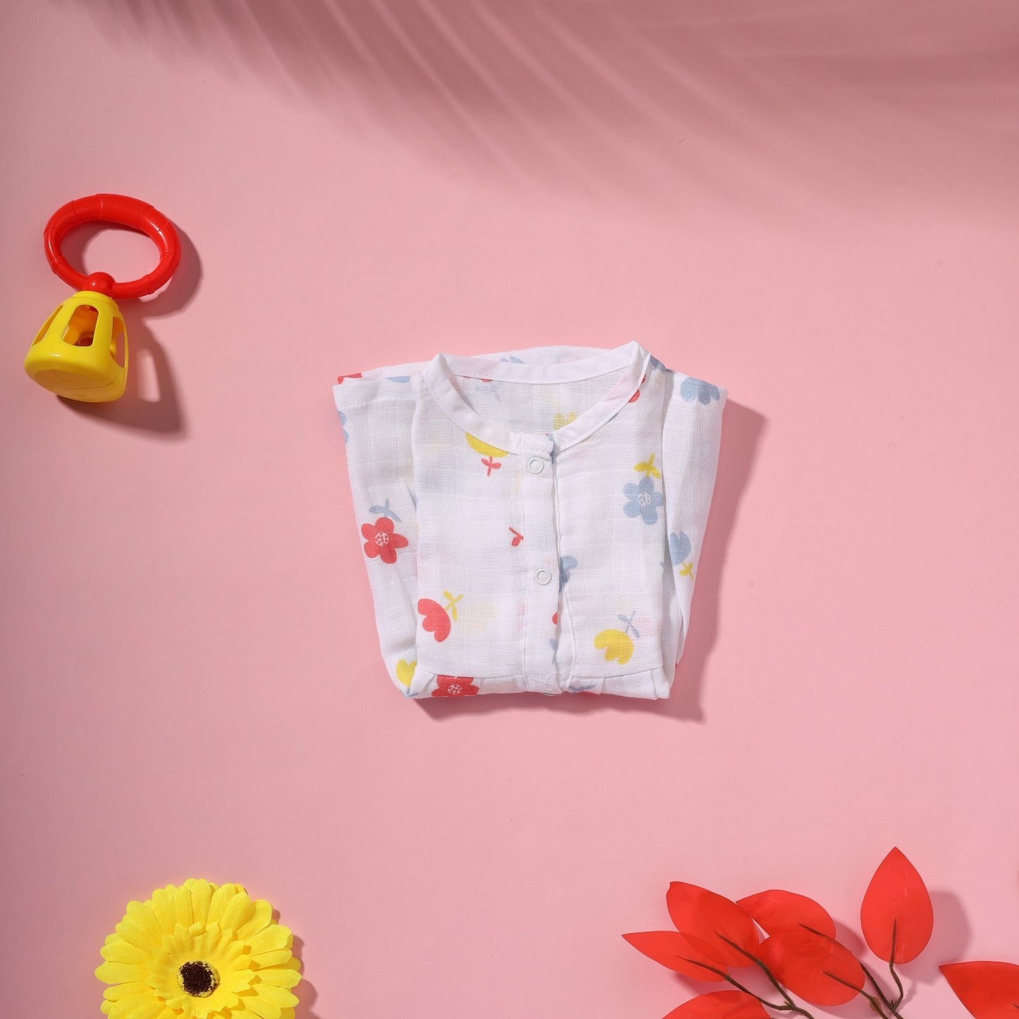 Cambric Cotton Sleeveless Frocks - Bawse Baby 
