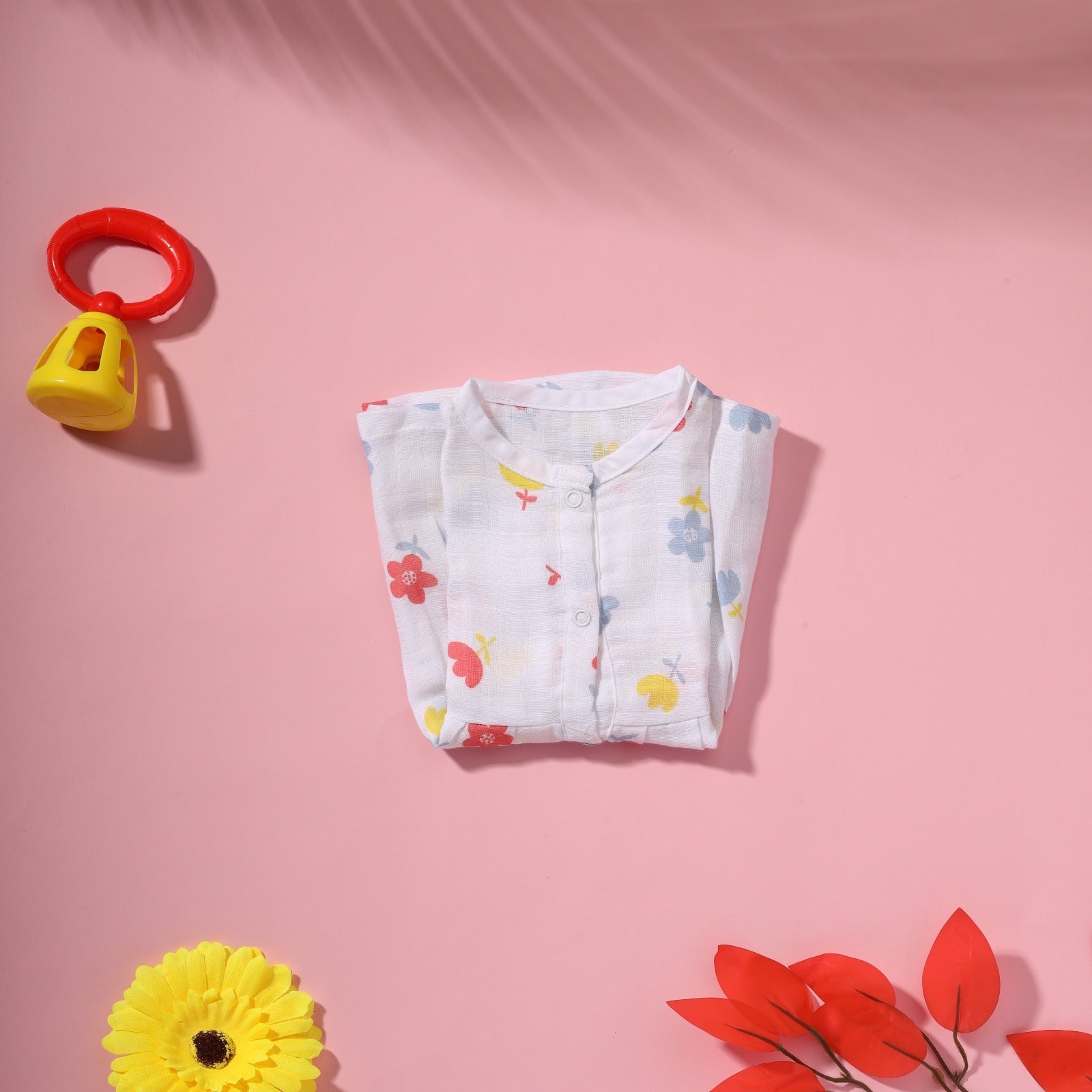 Cambric Cotton Sleeveless Frocks - Bawse Baby 