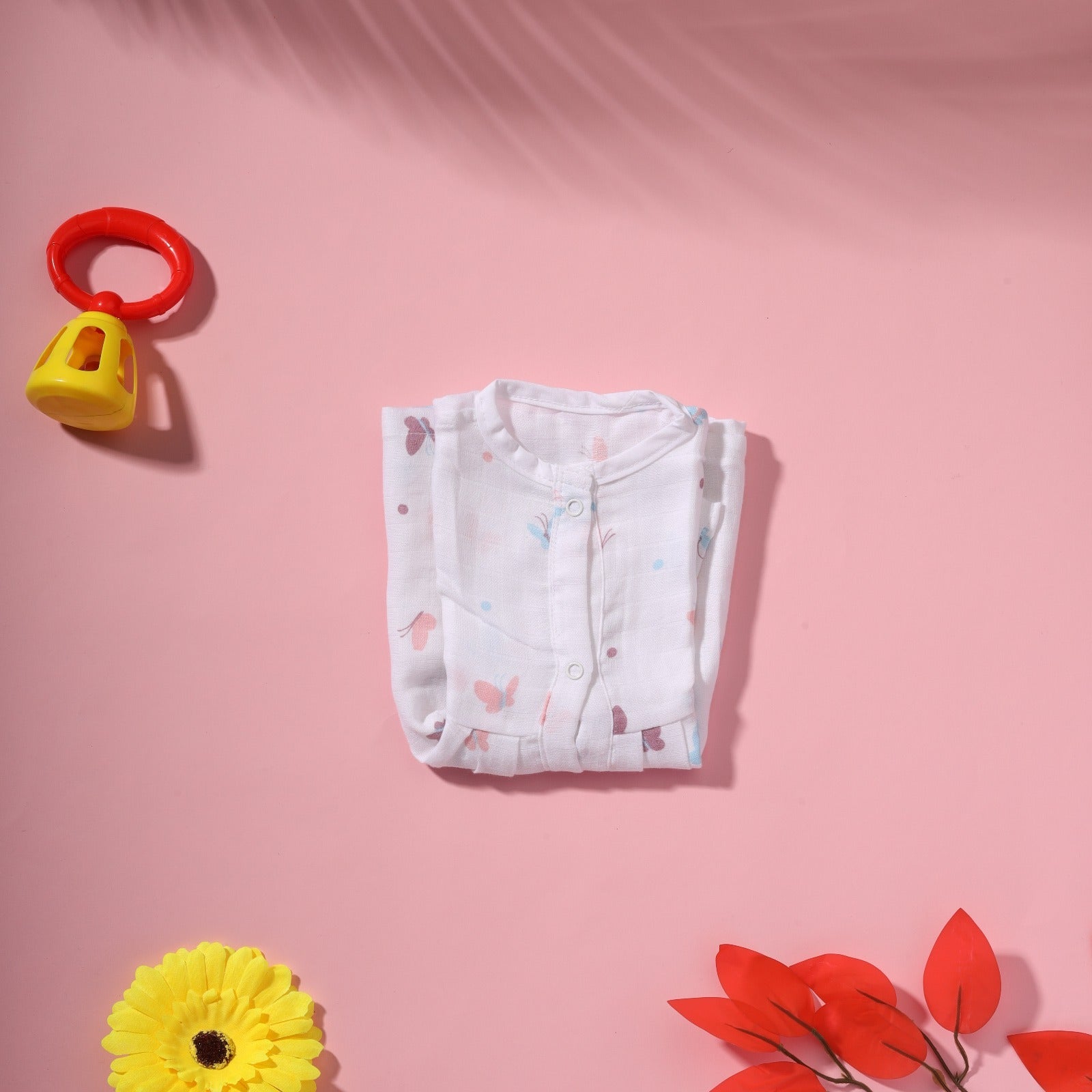 Cambric Cotton Sleeveless Frocks - Bawse Baby 