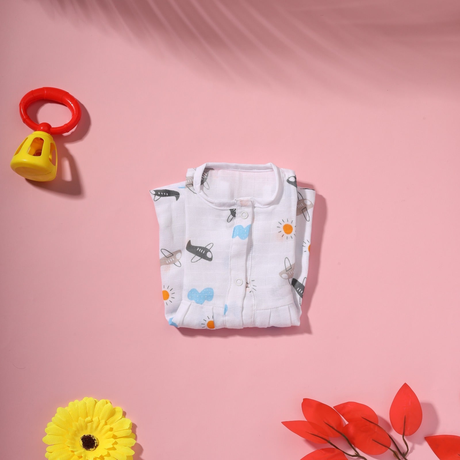 Cambric Cotton Sleeveless Frocks - Bawse Baby 