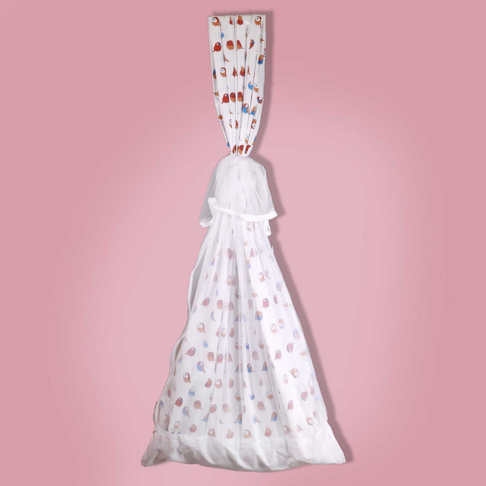 Thottil/Jhula/Hammock with Mosquito Net - Bawse Baby