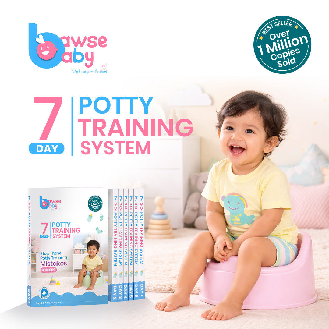 Potty Training in 7 Days: The Ultimate Parent’s Guide
