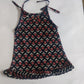 Handblock printed frill frocks cotton - Bawse Baby 